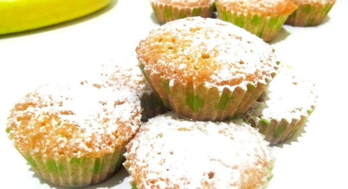 Кокосовые кексы