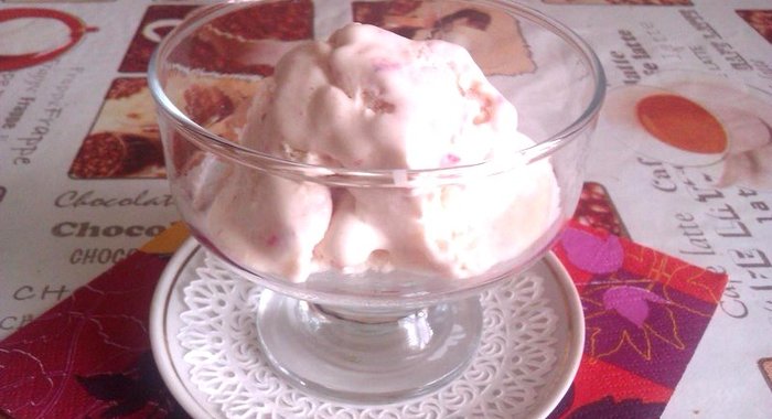 Йогуртовое мороженое