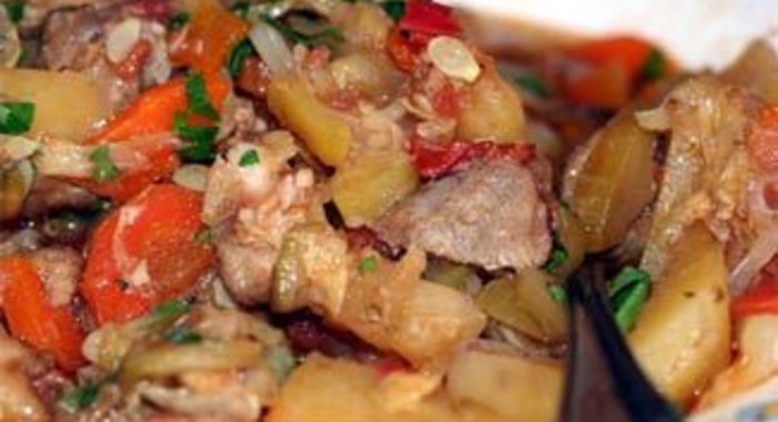 Рагу из баранины по-ирландски