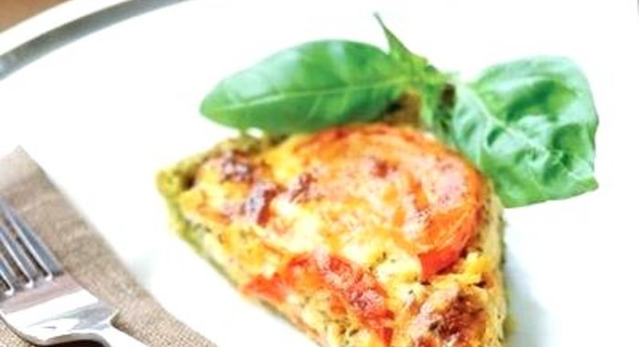 Омлет - пицца