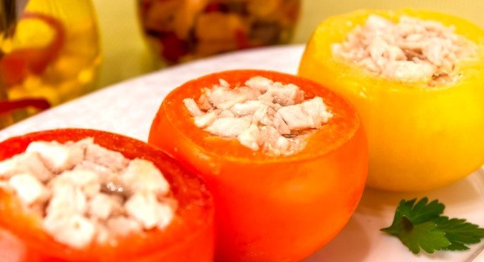 Помидоры заливные