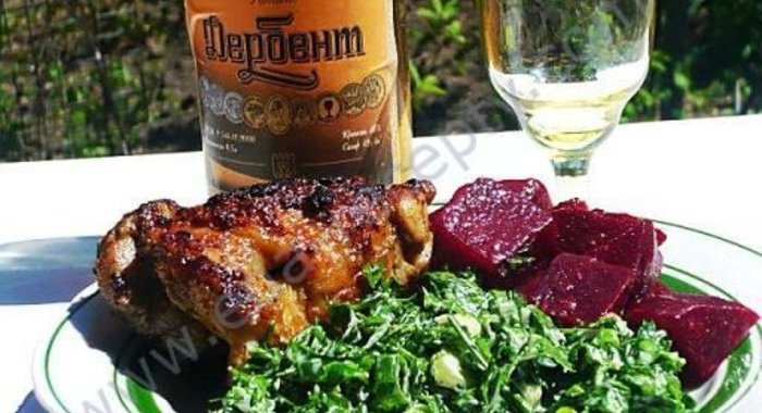 Шашлык из курочки