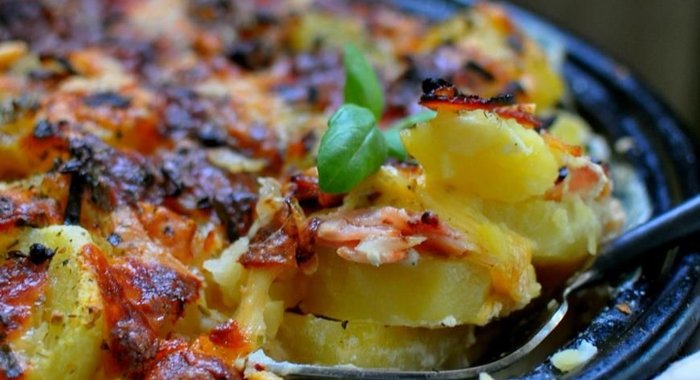 Французская запеканка Тартифлет