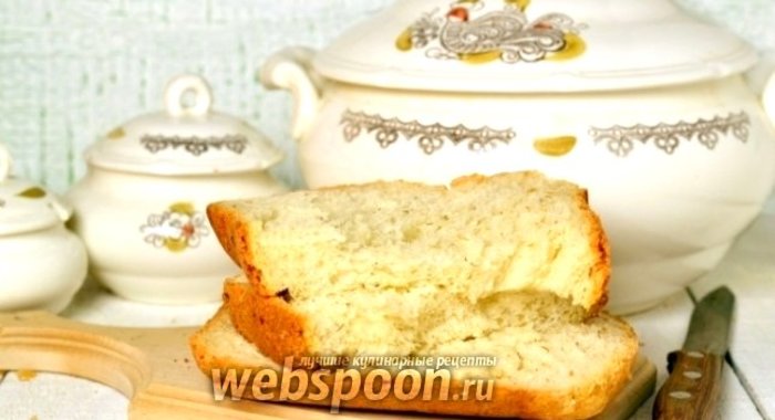 Чесночный хлеб с укропом в хлебопечке