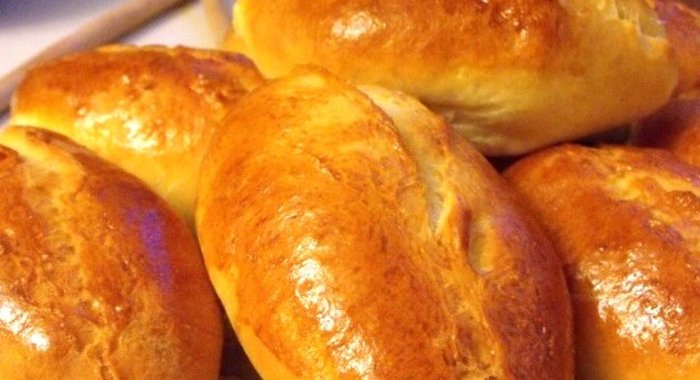 Пирожки с картошкой и ветчиной