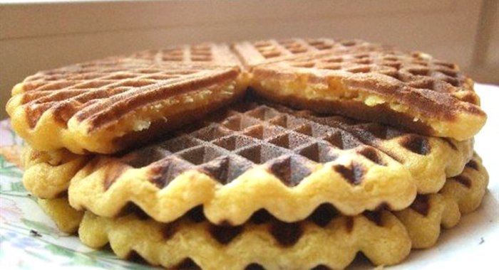 Вафли кукурузные