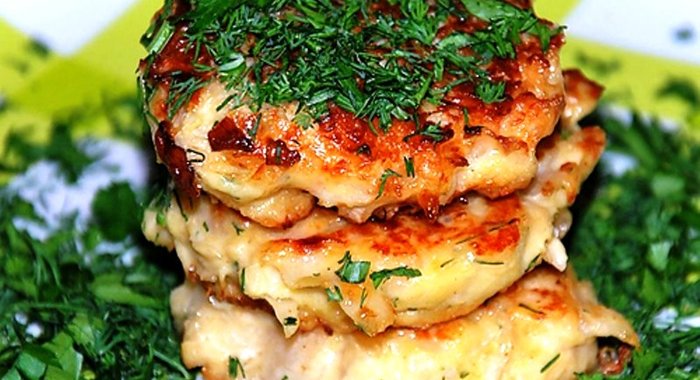 Капустные котлеты с сыром