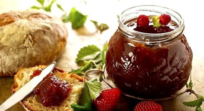Джем из земляники
