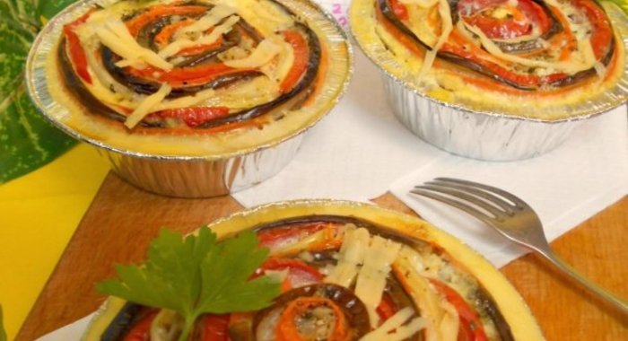 Запеканка Овощная радуга