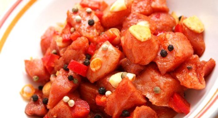 Винный маринад для красного мяса