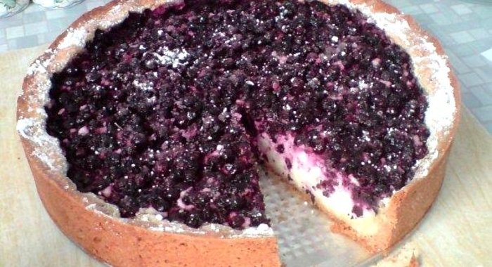 Пирог с иргой