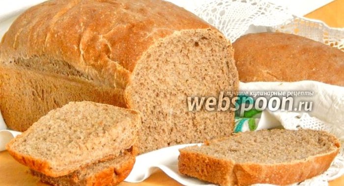 Черёмуховый хлеб