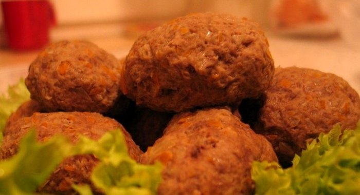 Котлеты в пароварке