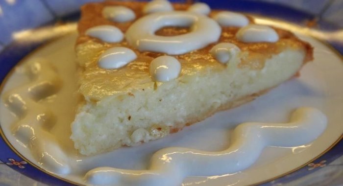 Творожная запеканка в духовке