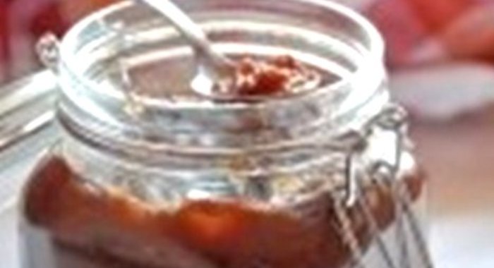 Яблочно-имбирный чатни