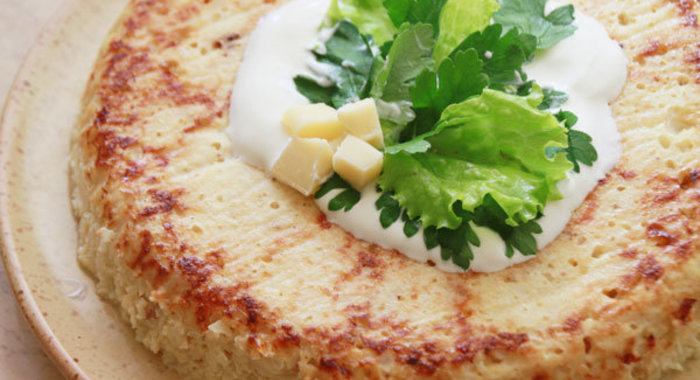 Запеканка из цветной капусты. Zepter