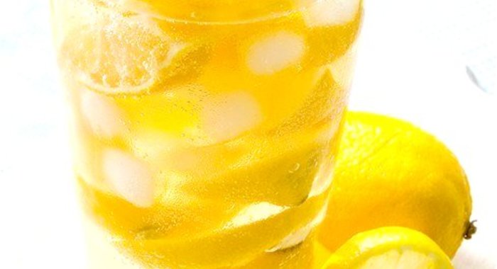 Домашний лимонад из лимона
