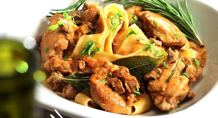 Рагу из кролика