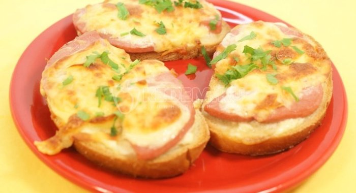 Горячие бутерброды