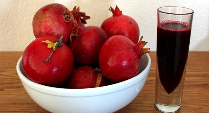 Маринад для шашлыка из гранатового сока