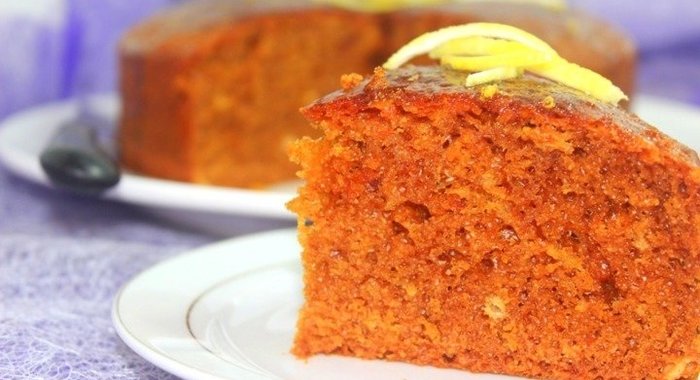 Медово-лимонный кекс