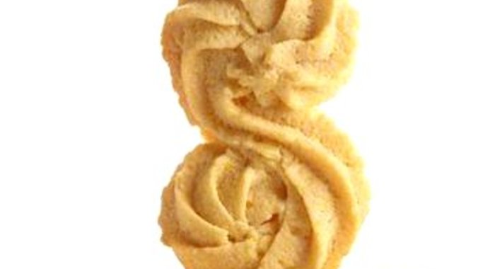 Итальянское печенье с полентой