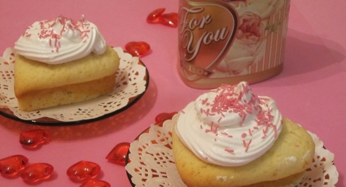 Творожные кексы