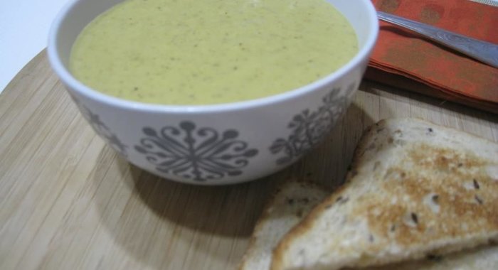 Тайский суп-пюре Жгучее солнце