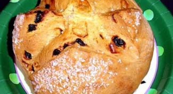 Ирландский хлеб с изюмом