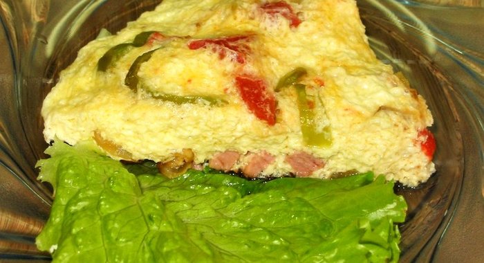 Итальянский омлет