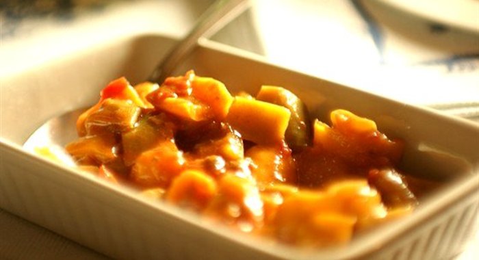 Рагу из разноцветных перцев (Peperonata)