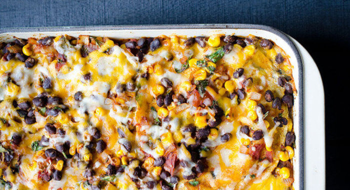 Мексиканская тортилья