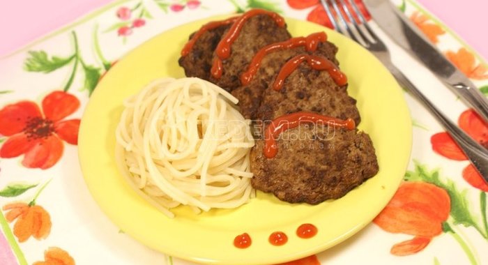 Котлетки из печени