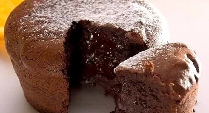 Шоколадный кекс по‑французски