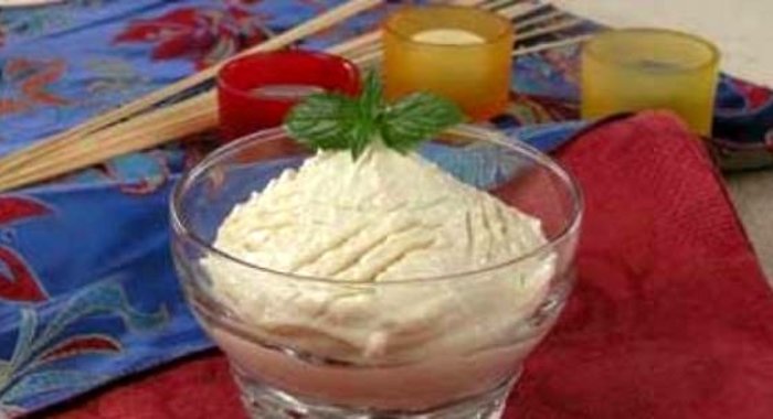 Творожный крем с желатином