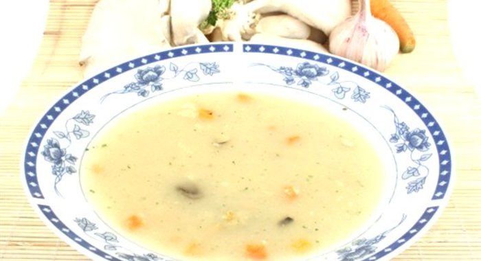 Бельгийский куриный суп