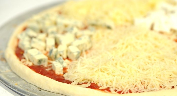 Пицца Три сыра