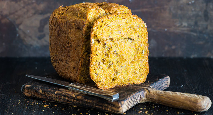 Хлеб на солоде в хлебопечке