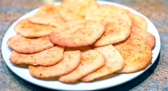 Пармезановое печенье