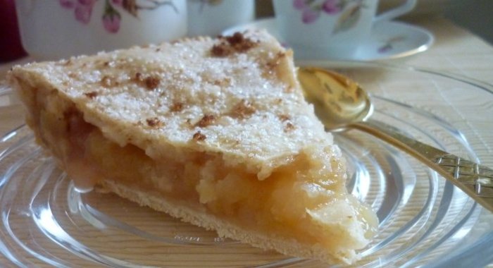 Американский яблочный пирог