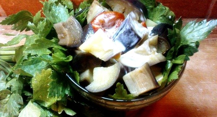 Рагу из трех овощей в духовке