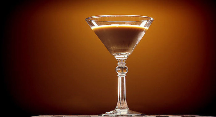 Сливочное мороженое с вином