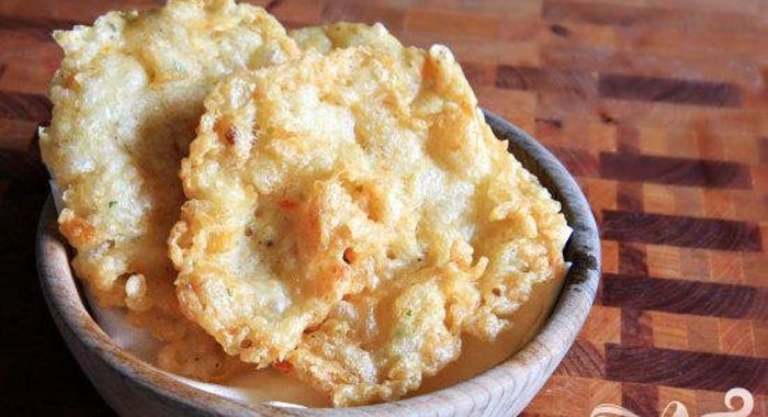 Оладьи из трески