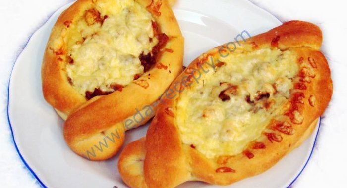 Пидэ - турецкая пицца Kimali Pide