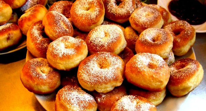 Тесто на пончики