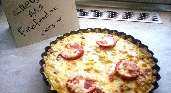 Овощной Киш Лорейн