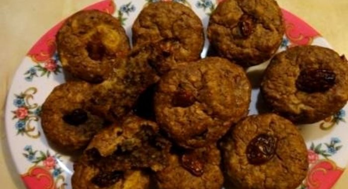 Банановые кексы