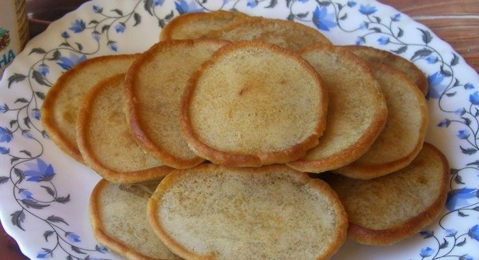 Оладьи на пиве