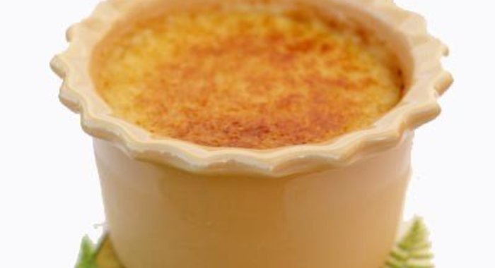 Лимонный крем-брюле