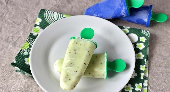 Мороженое из киви